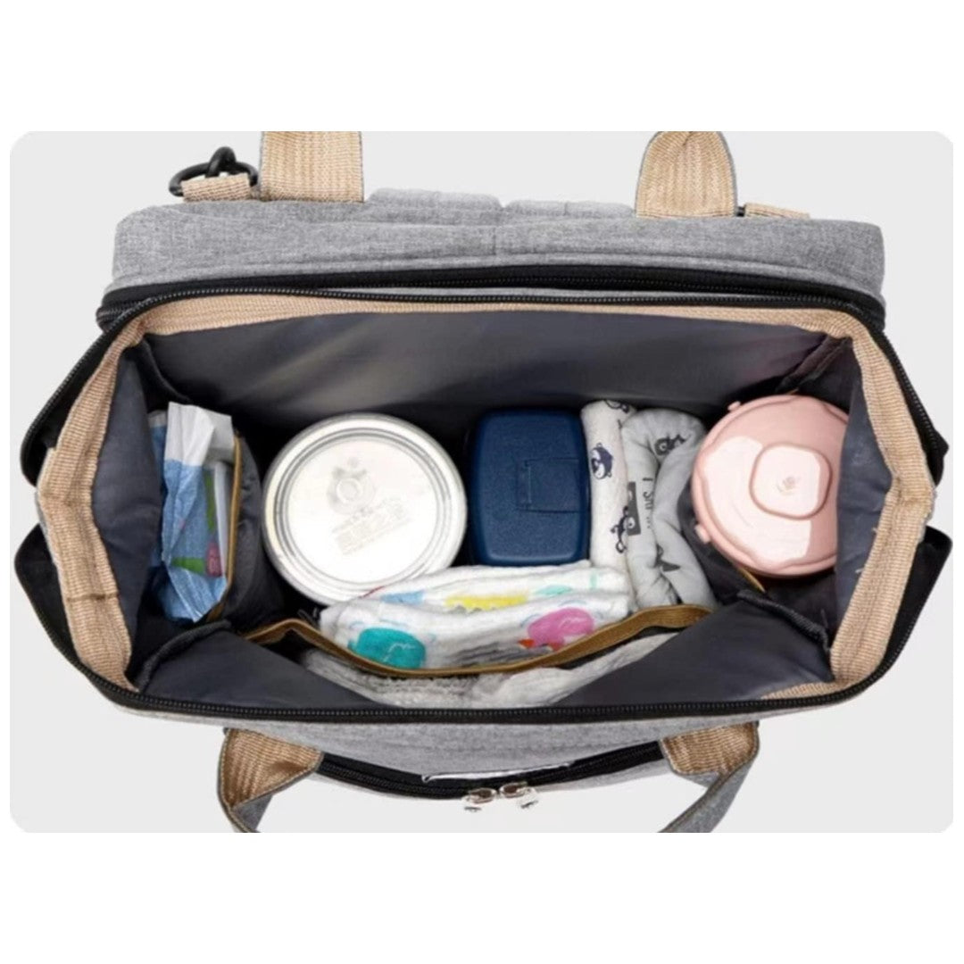 Diaper backpack with changing mat - product photo 7