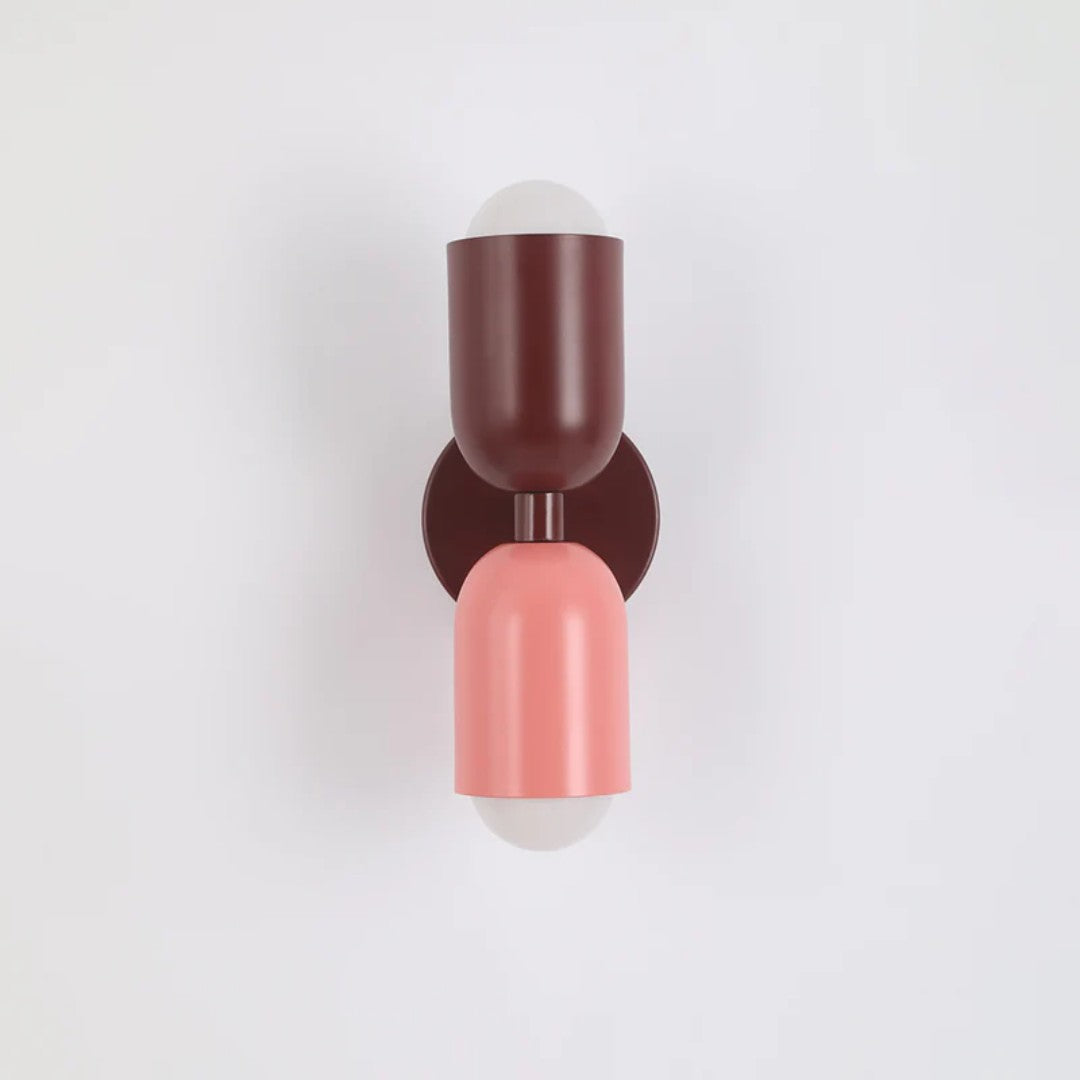 Double-sided LED wall sconce - product photo 2
