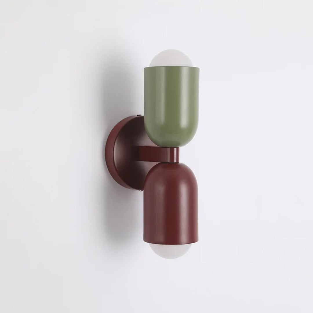 Double-sided LED wall sconce - product photo 3