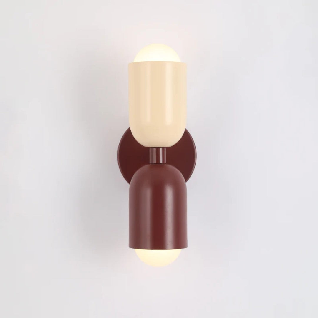 Double-sided LED wall sconce - product photo 5