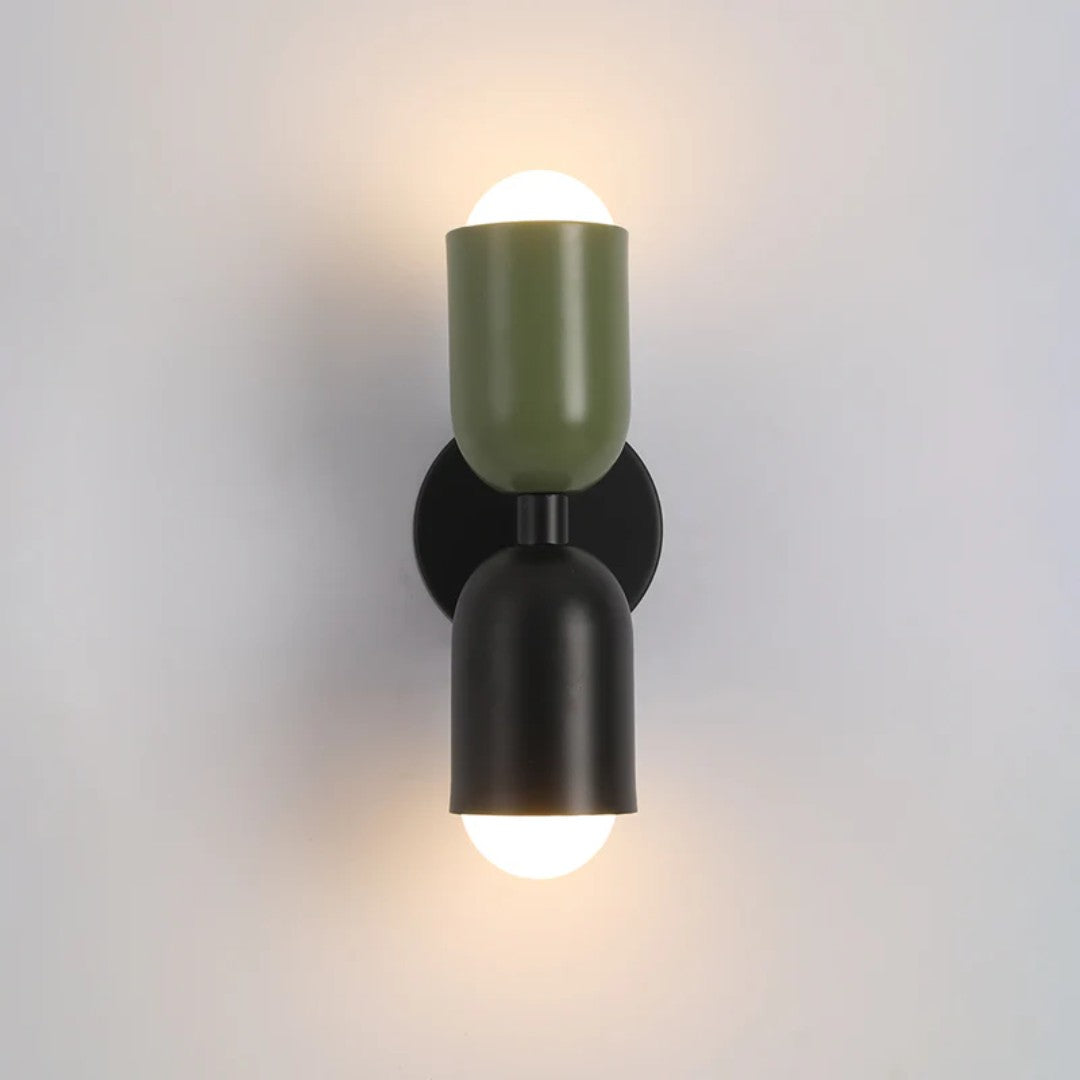 Double-sided LED wall sconce - product photo 6