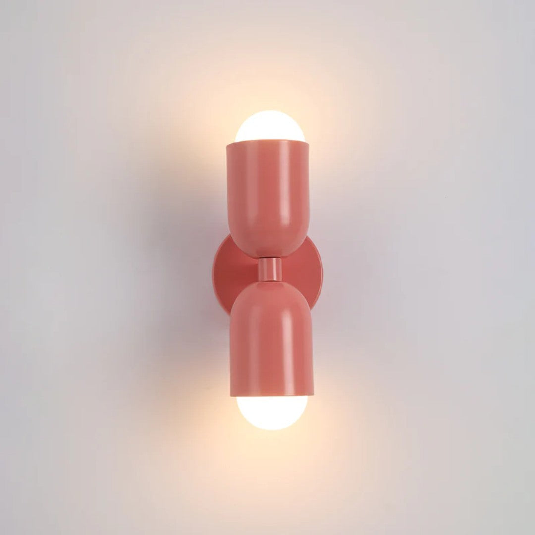 Double-sided LED wall sconce - product photo 8