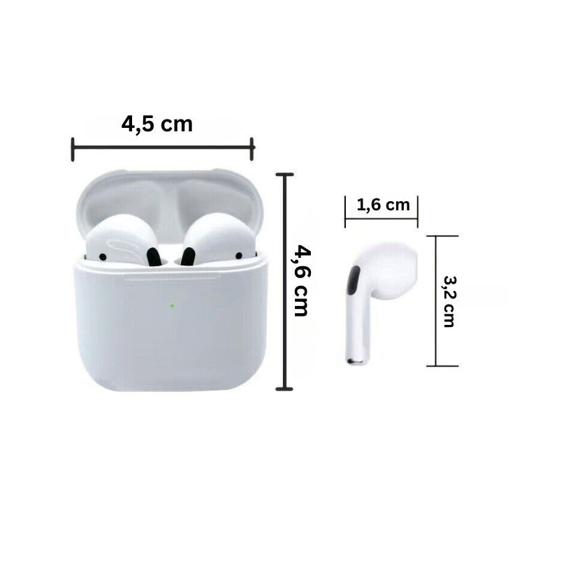 Wireless earbuds with charging case - product photo 3
