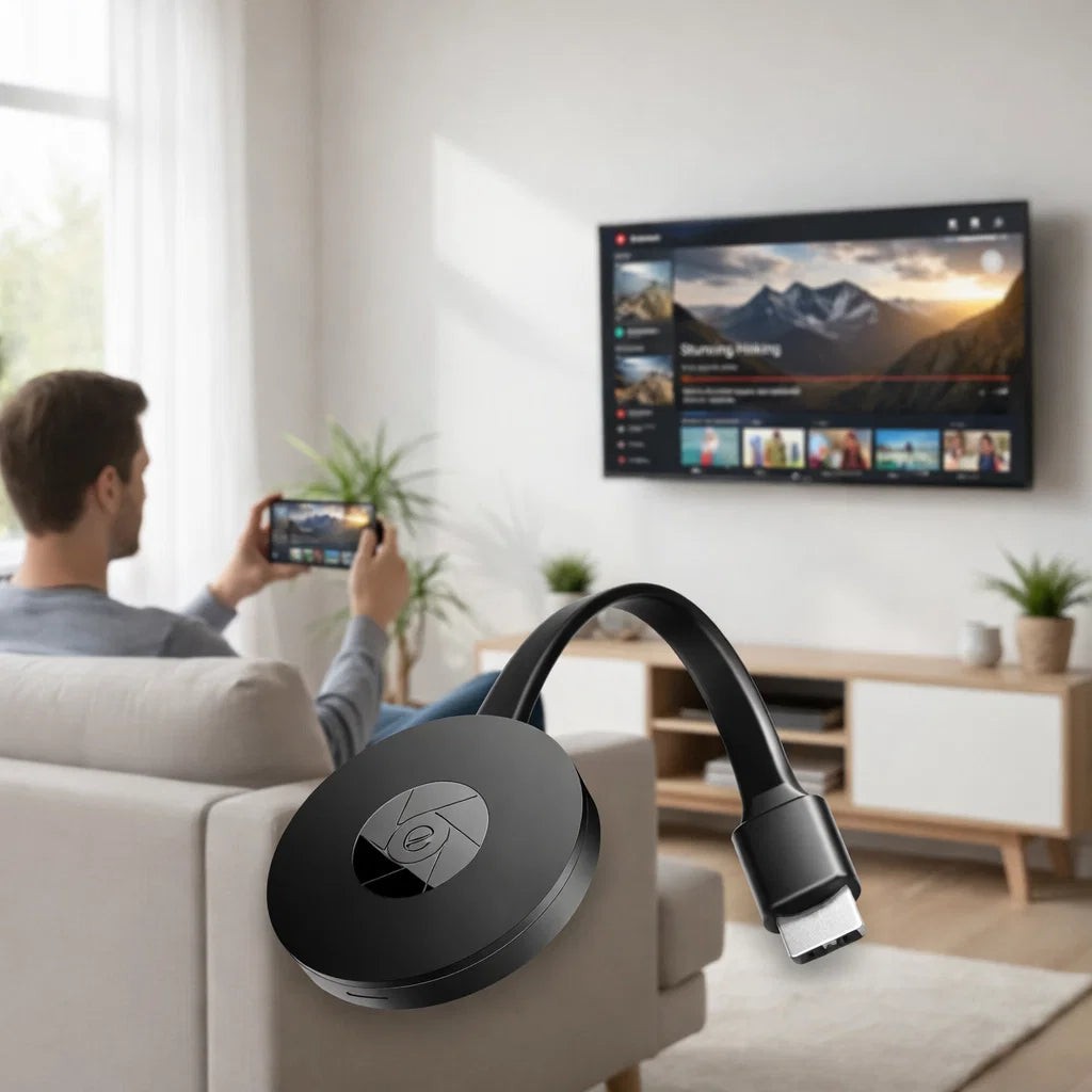 Wireless 1080p screen mirroring Hdmi adapter - product photo 2
