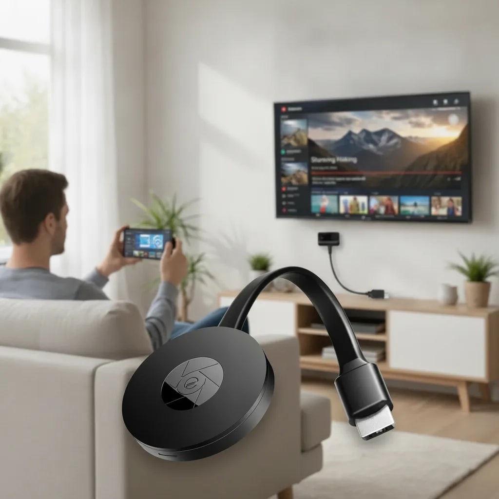 Wireless 1080p screen mirroring Hdmi adapter - product photo 7