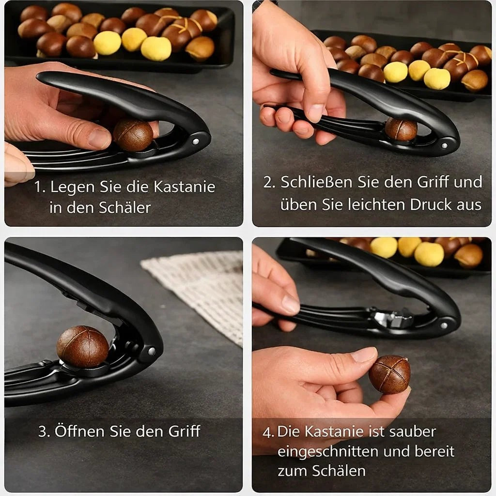 Chestnut and hard nut opener - product photo 6
