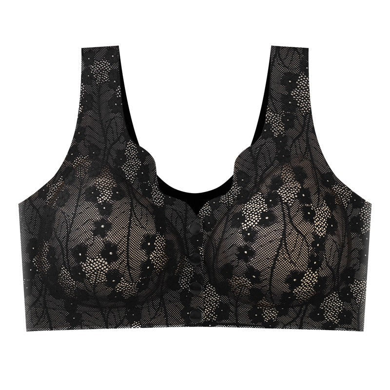Front-fastening wire-free bra - product photo 16