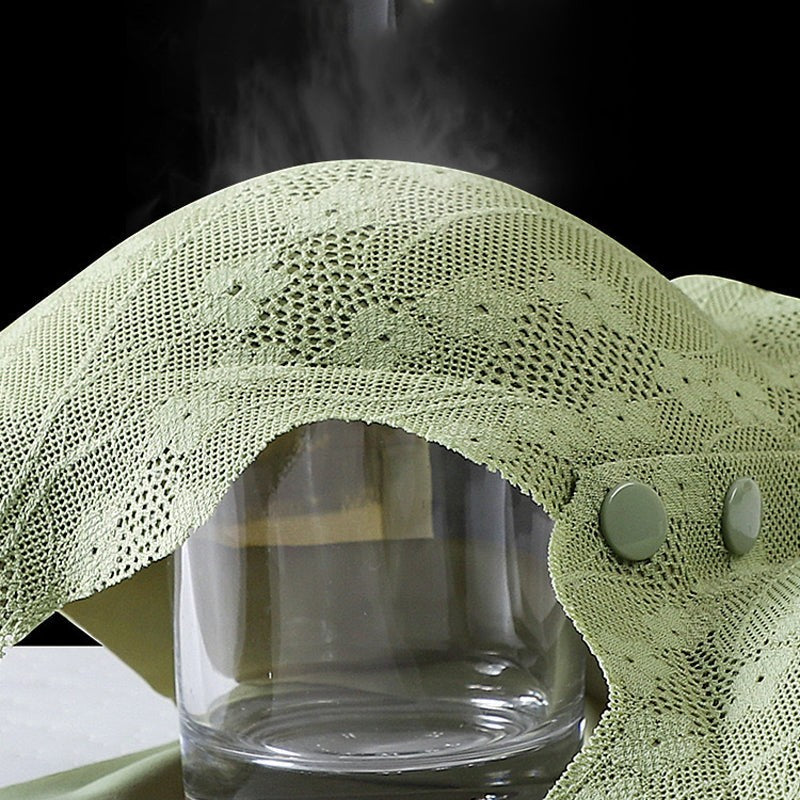 Front-fastening wire-free bra - product photo 8