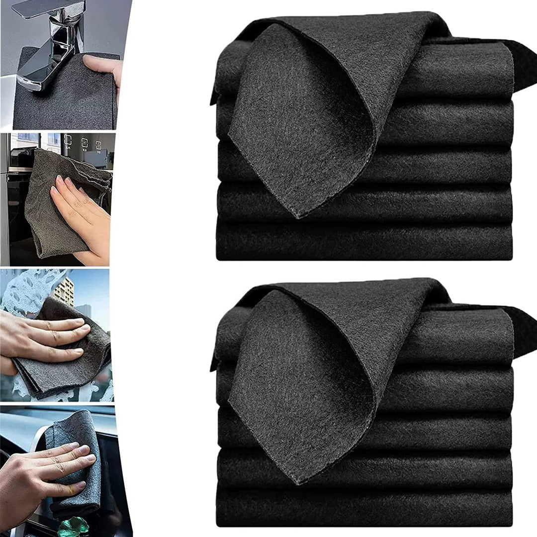 Streak-free microfibre cleaning cloth - product photo 1
