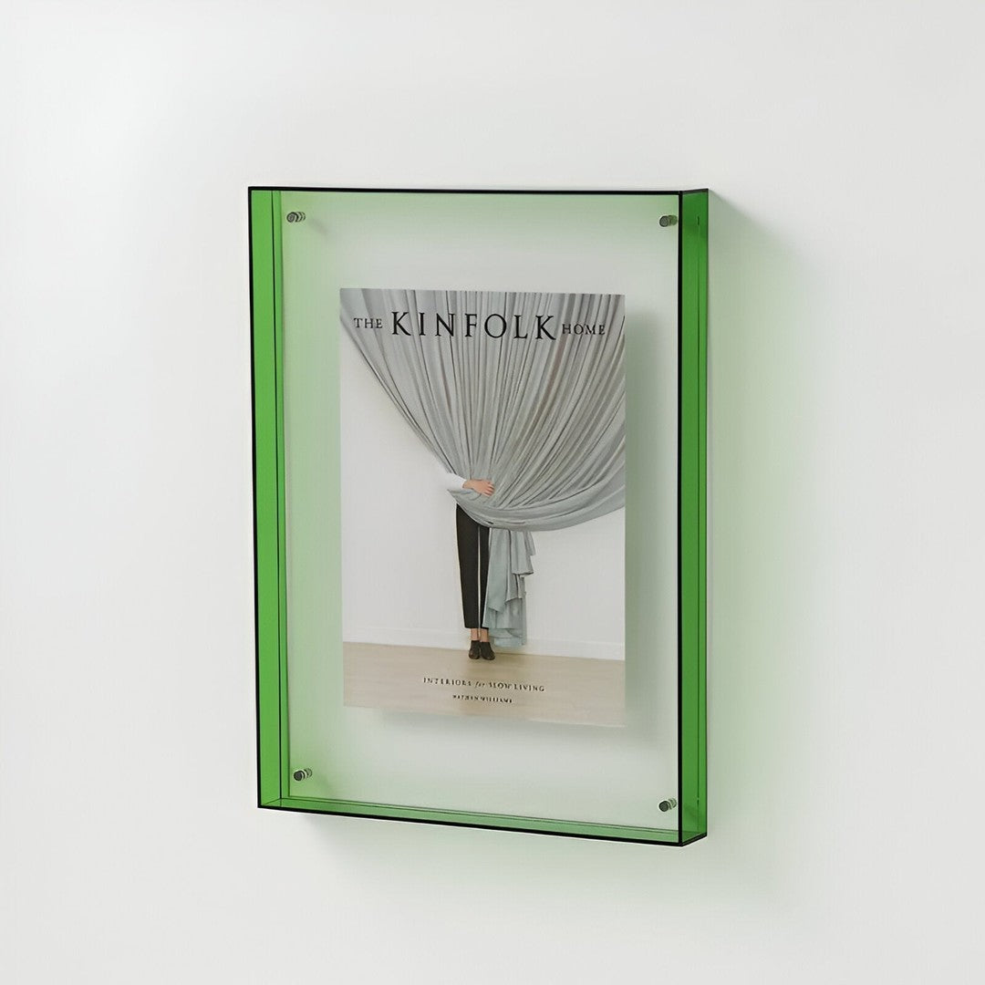 Clear acrylic photo frame - product photo 10
