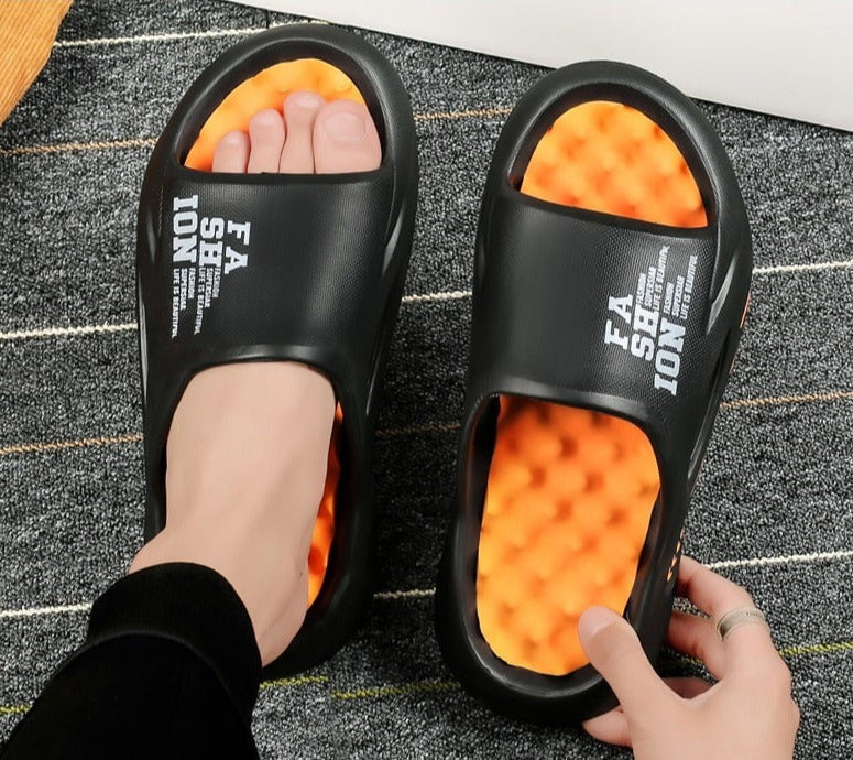 Contoured non-slip bath slides - product photo 7