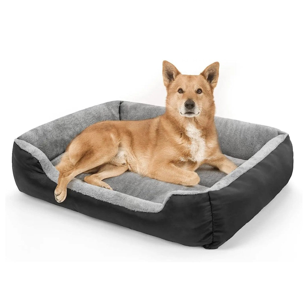 Bolstered washable dog bed - product photo 1