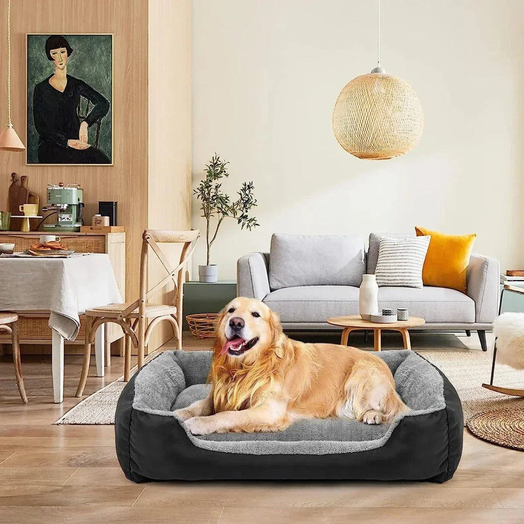 Bolstered washable dog bed - product photo 2
