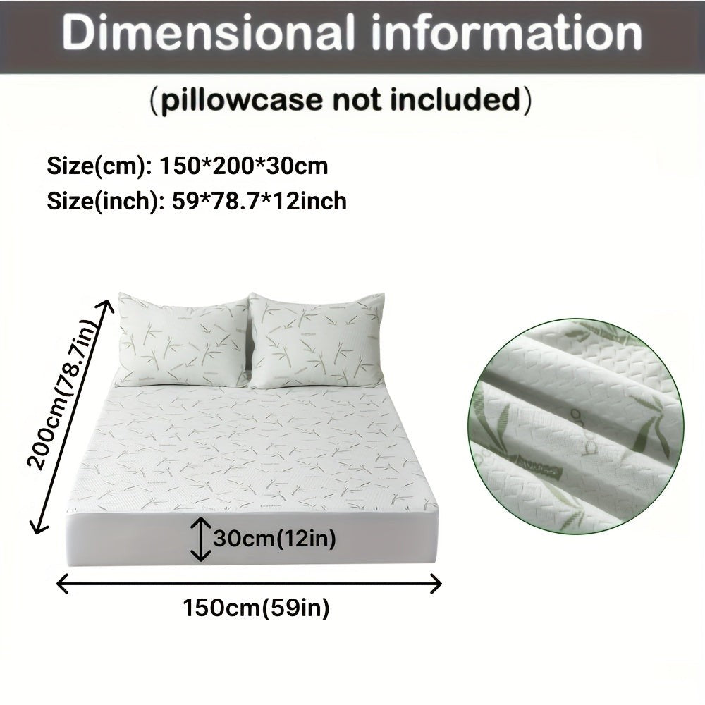 Cooling mattress protector with 3D air layer - product photo 12