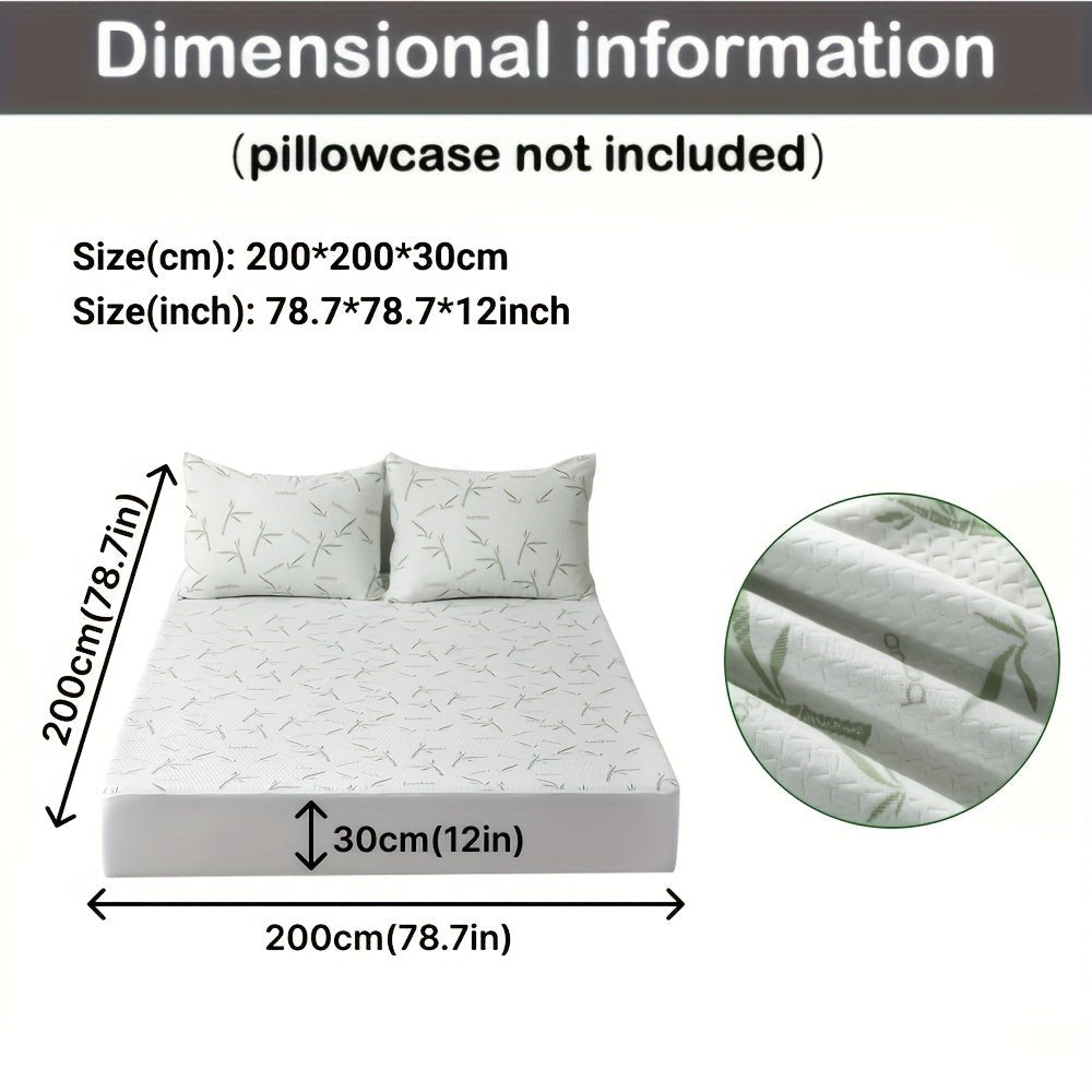 Cooling mattress protector with 3D air layer - product photo 15