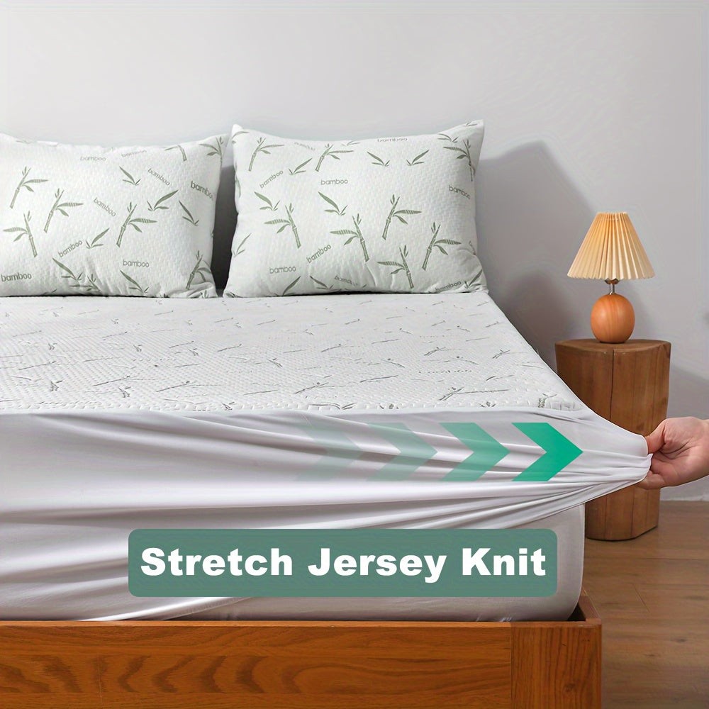 Cooling mattress protector with 3D air layer - product photo 6