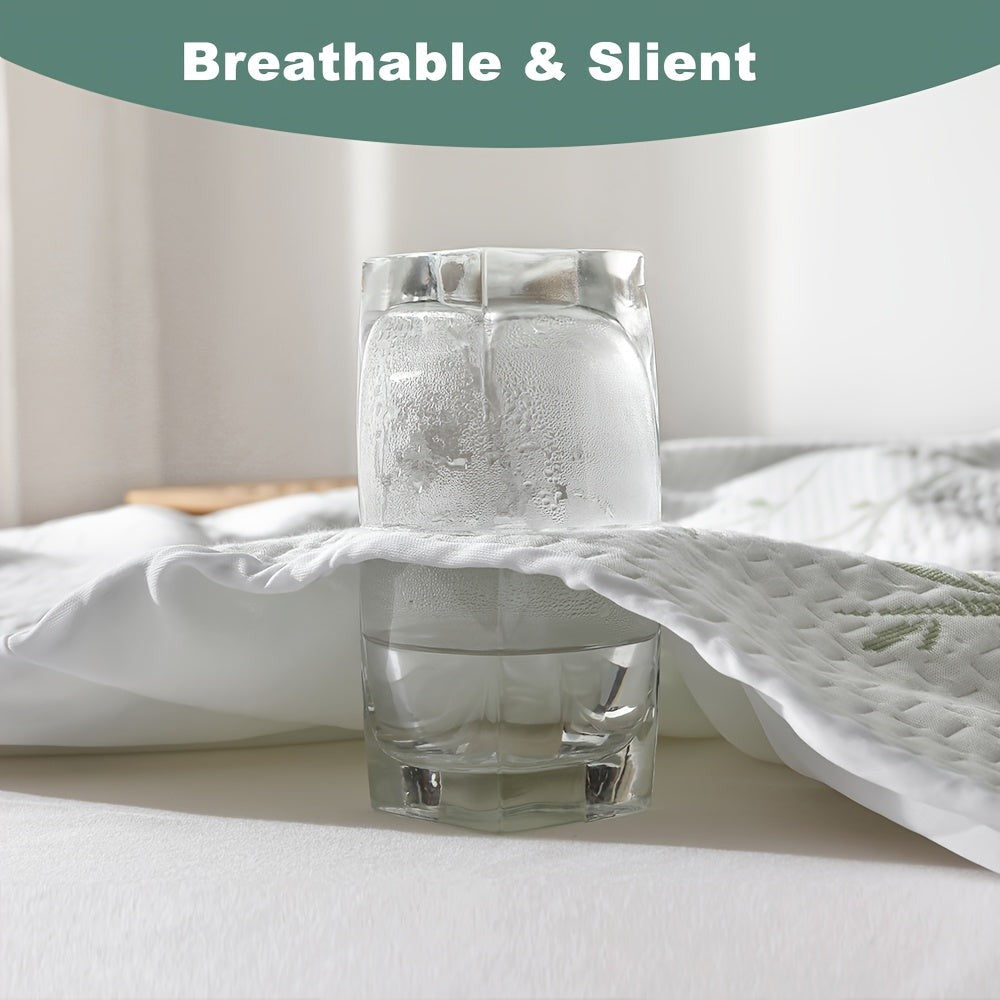 Cooling mattress protector with 3D air layer - product photo 8