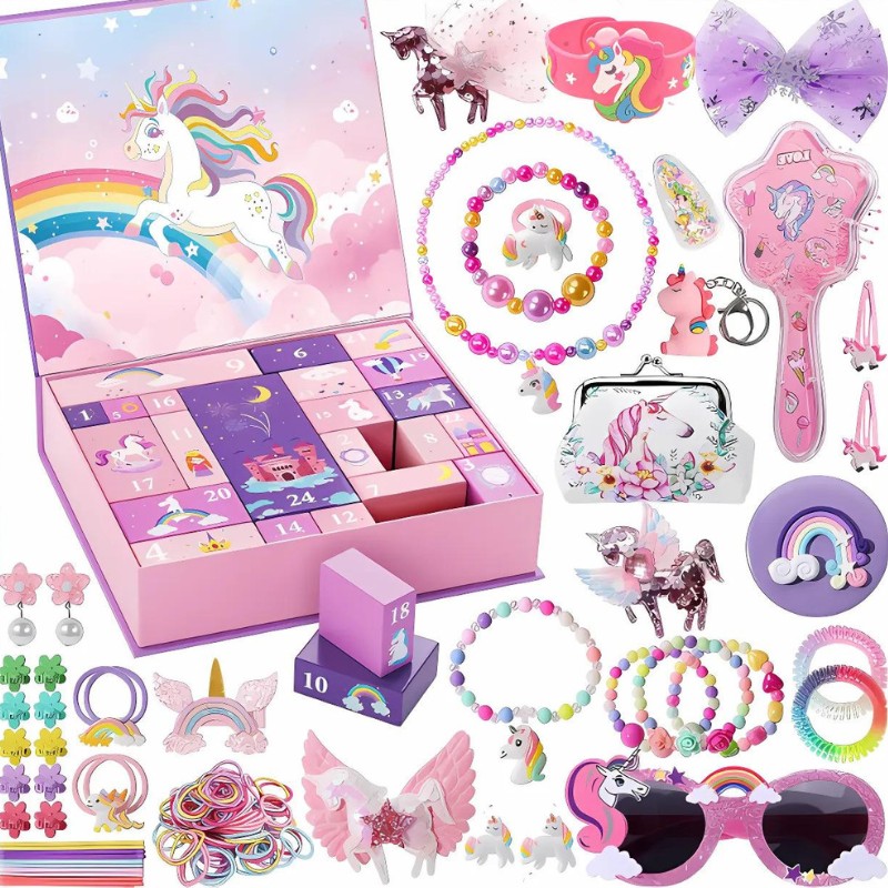 Children's toy advent calendar with 24 doors - product photo 6