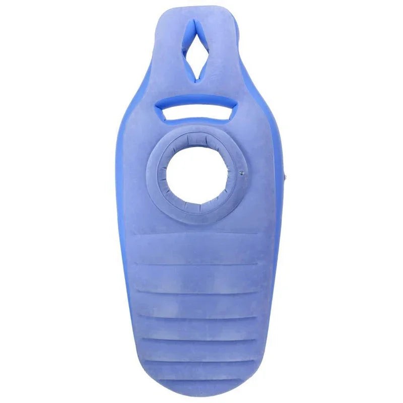 Inflatable full-length pregnancy body cushion - product photo 8
