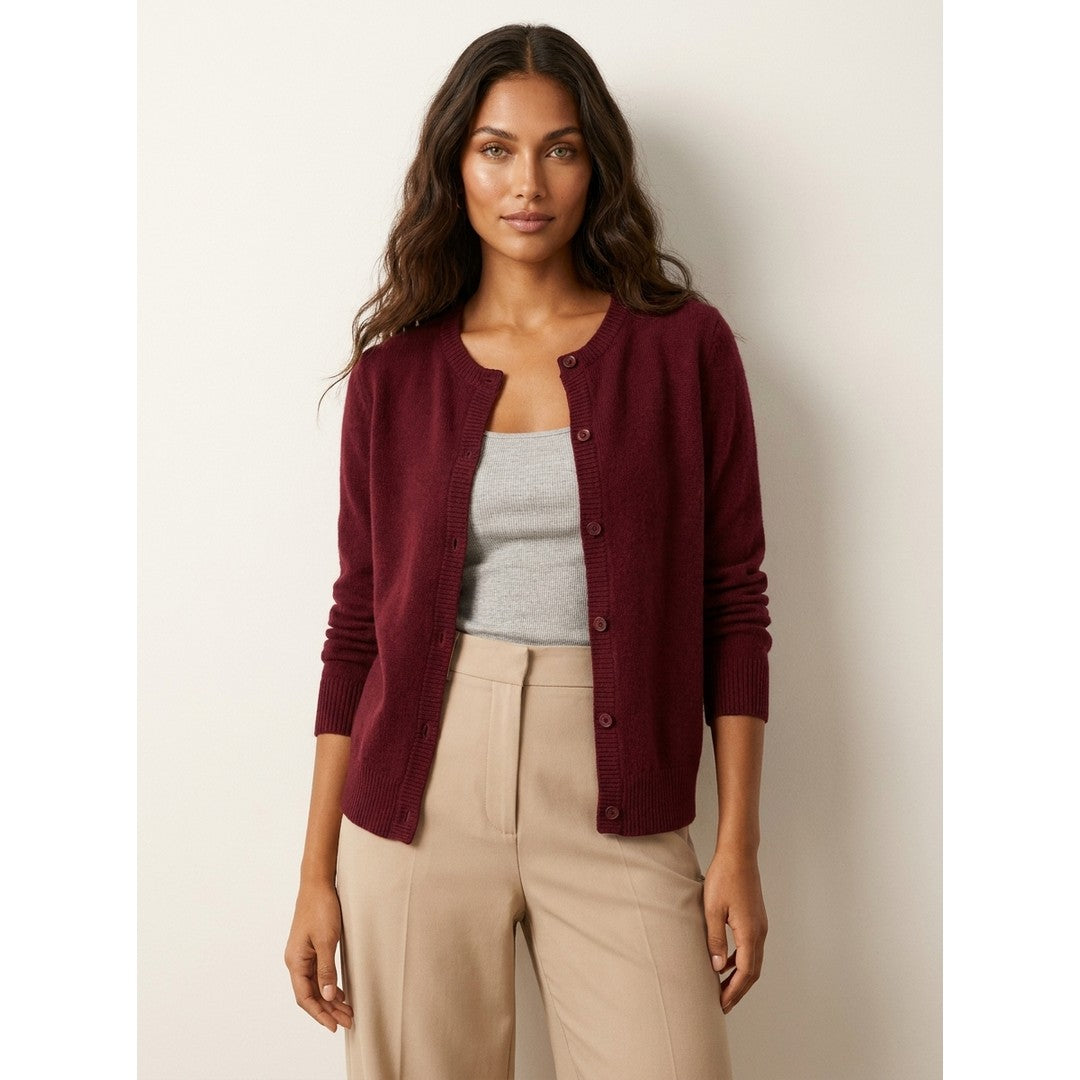 Woman wearing the Delilah women's jacket, 7 view