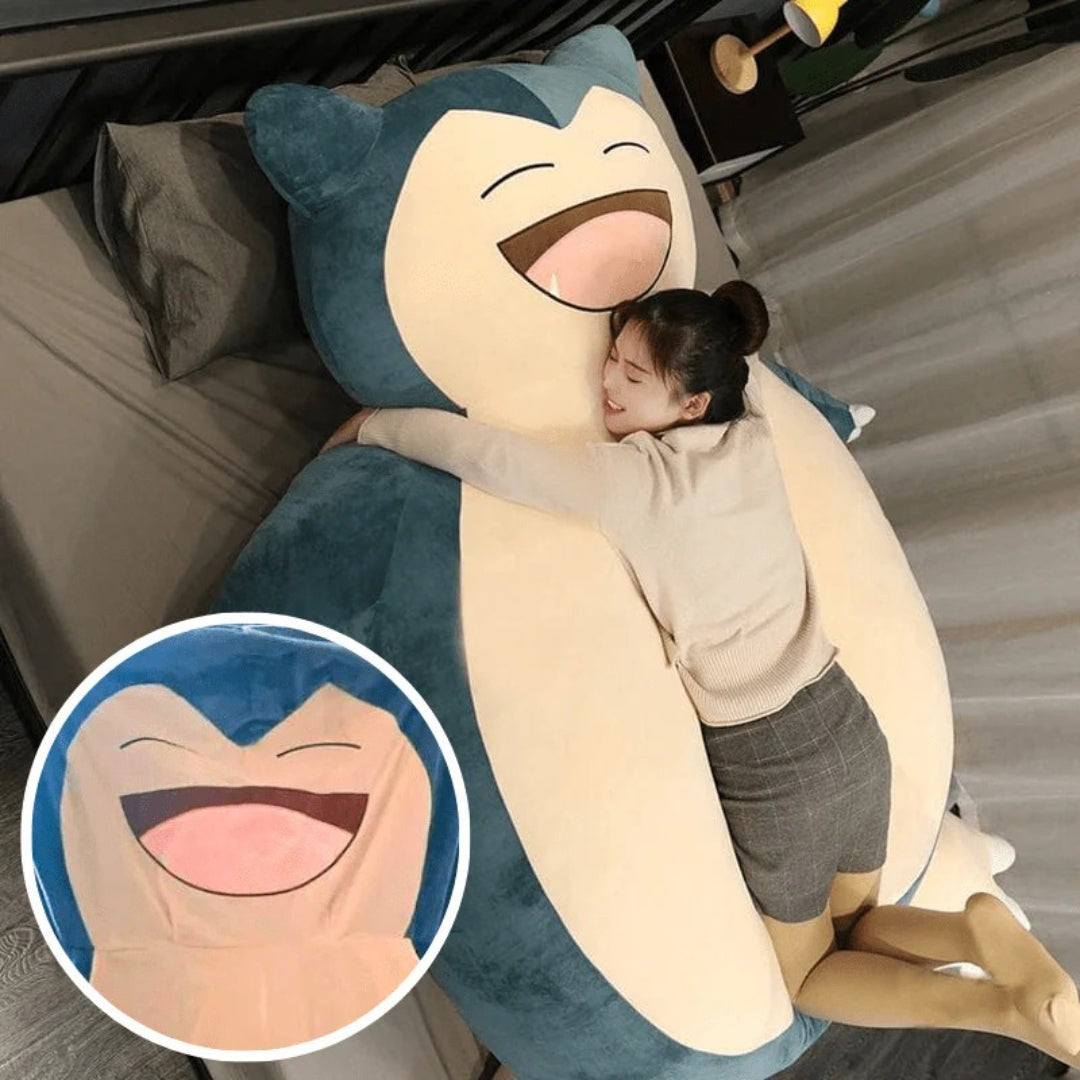 Giant plush sleeping doll - product photo 3