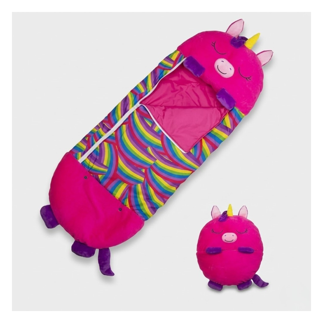 Plush animal-shaped kids sleeping bag - product photo 5