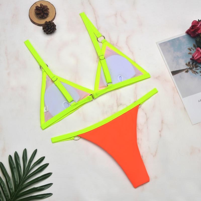Aria | Women's Adjustable Strap Triangle Bikini Set