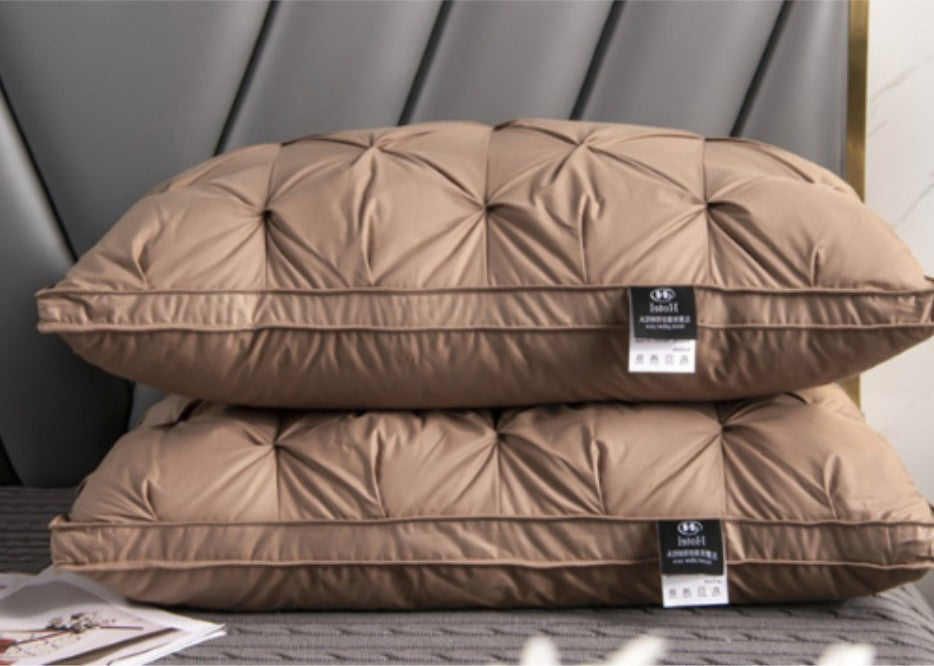 Goose down bed pillow - product photo 2