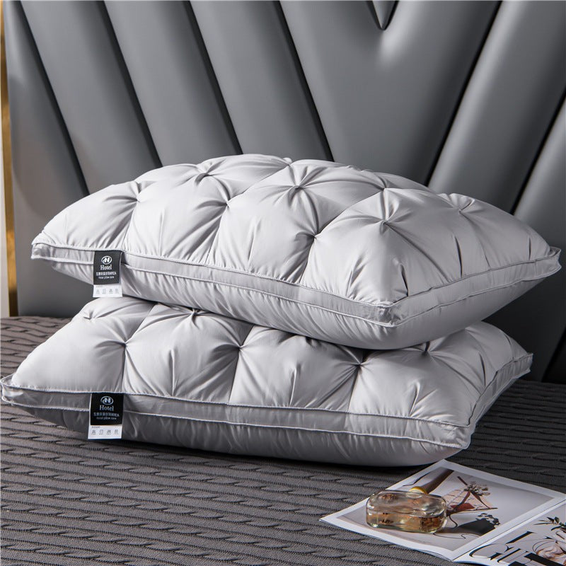 Goose down bed pillow - product photo 5