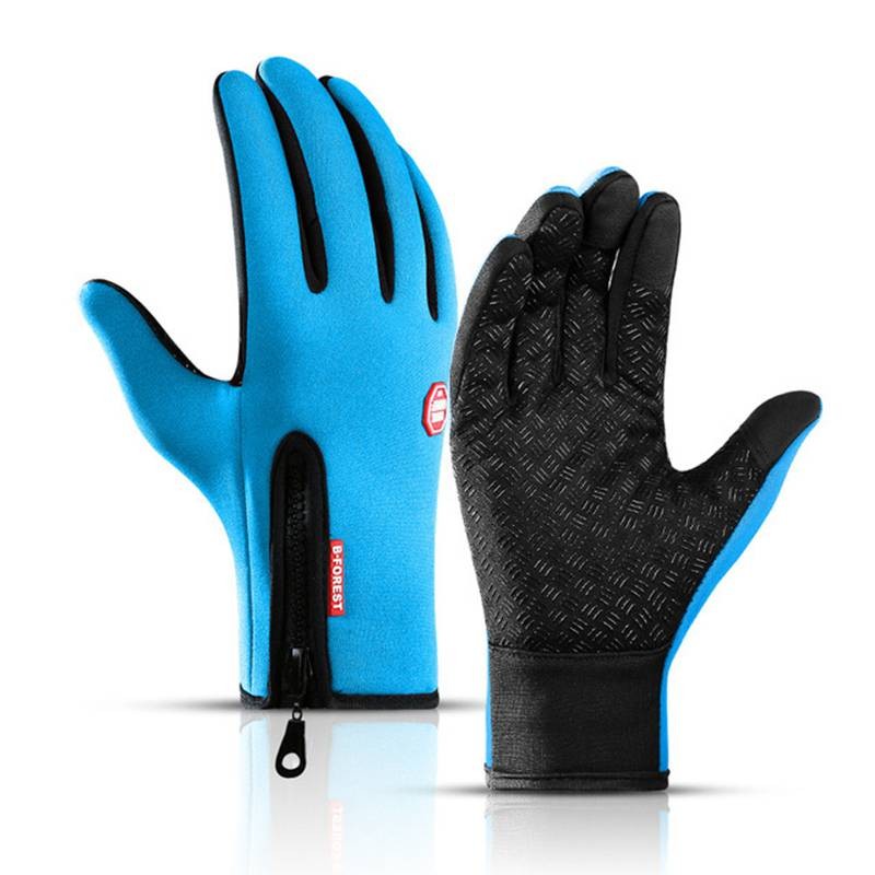 USB heated waterproof winter gloves - product photo 11