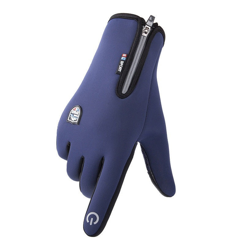 USB heated waterproof winter gloves - product photo 3