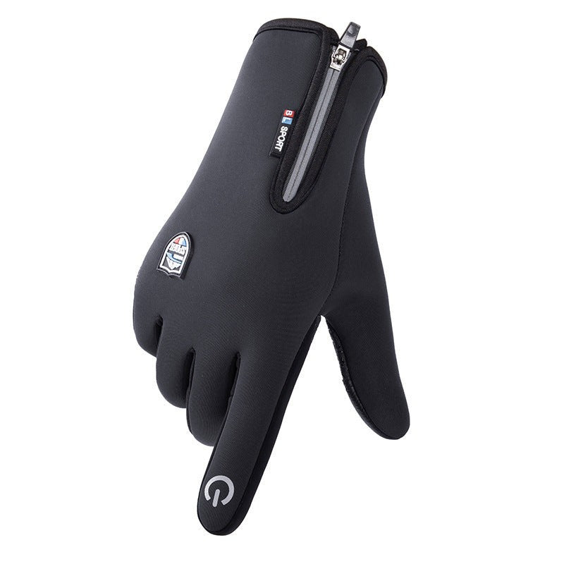 USB heated waterproof winter gloves - product photo 5