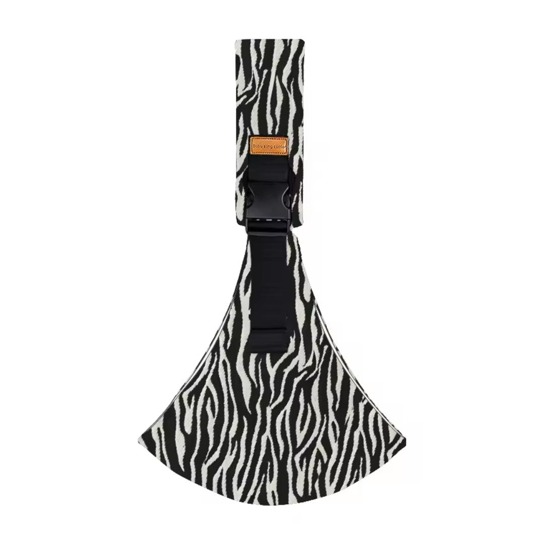 Crossbody baby carrier with hip seat - product photo 3