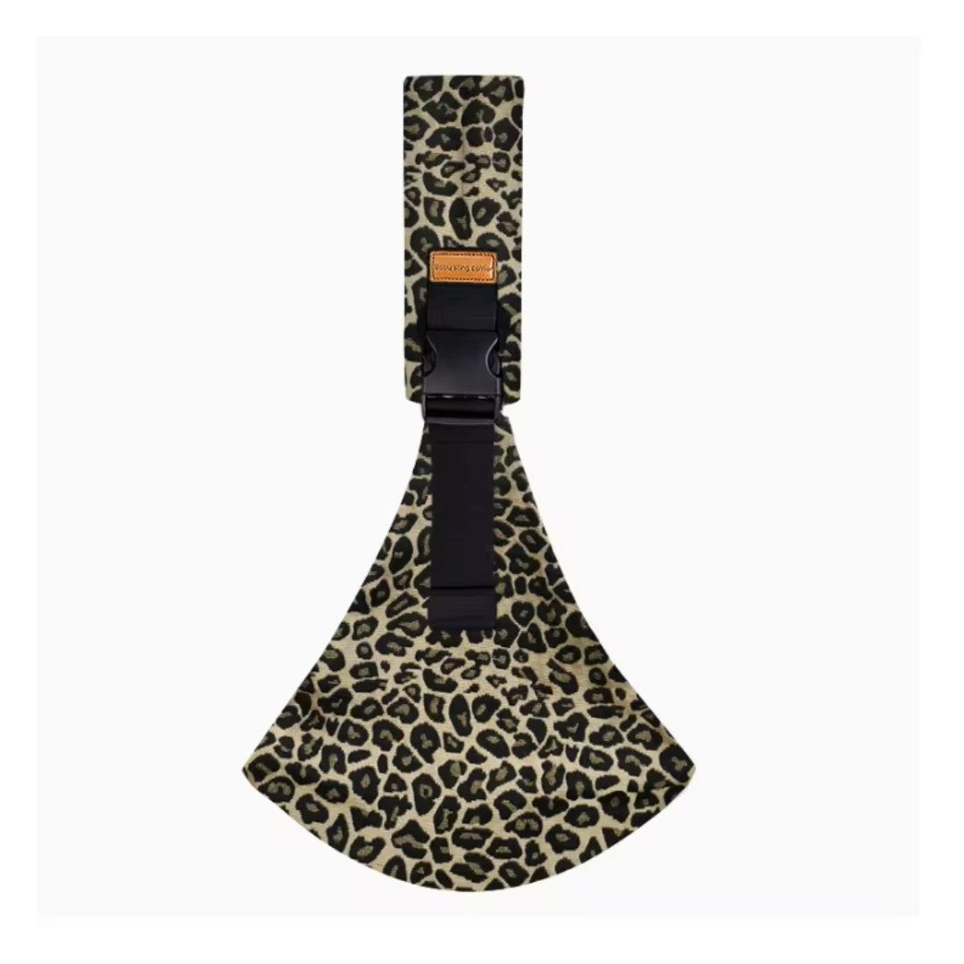 Crossbody baby carrier with hip seat - product photo 6