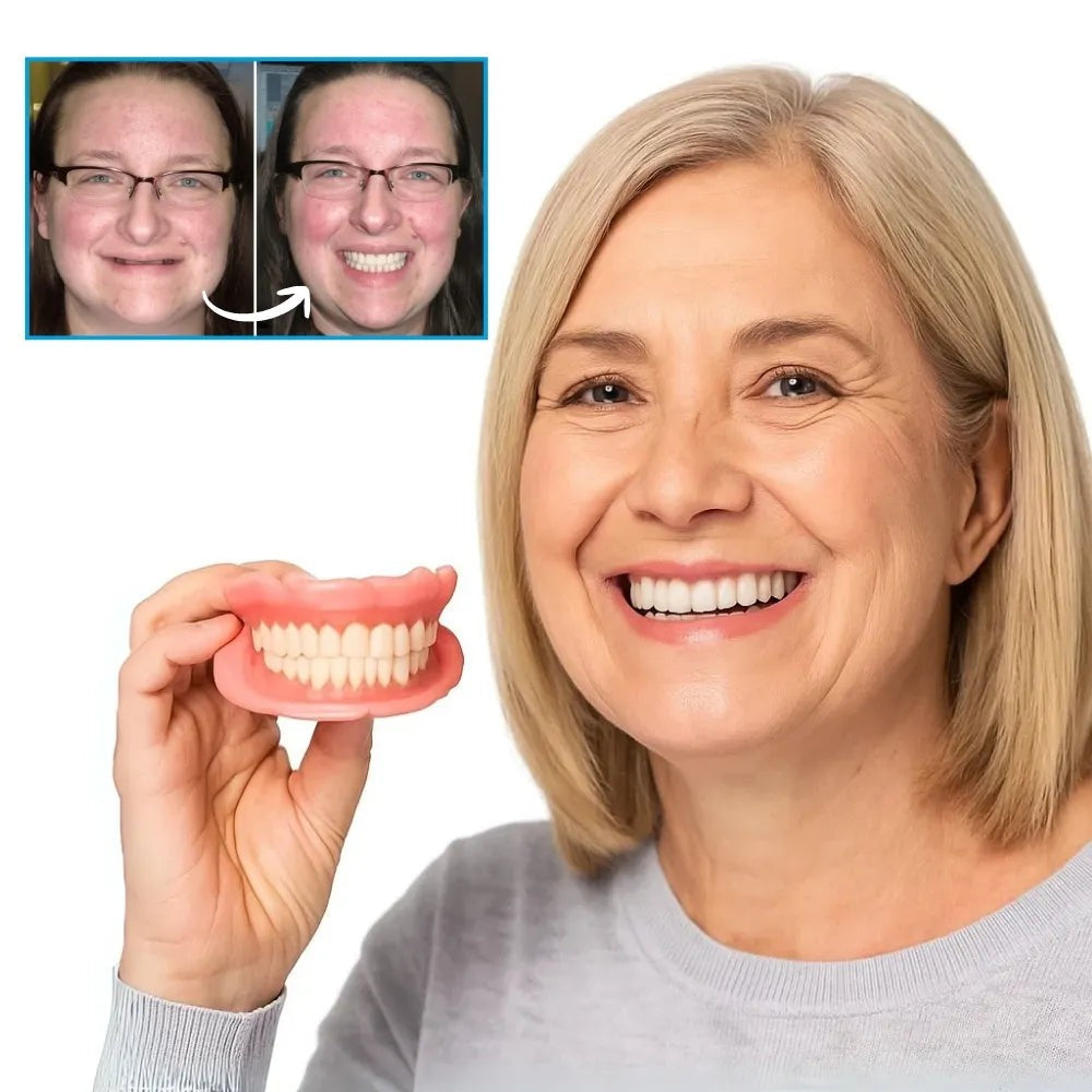 Temporary cosmetic tooth cover set - product photo 1