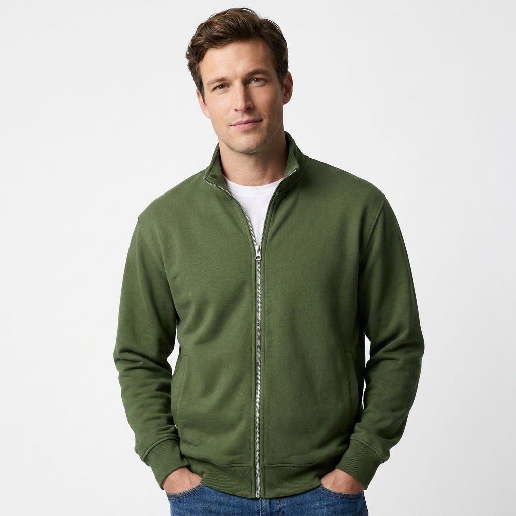 Men's full-zip layering vest - product photo 12