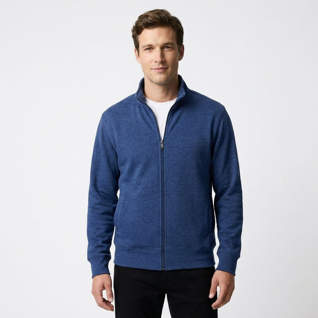 Men's full-zip layering vest - product photo 14