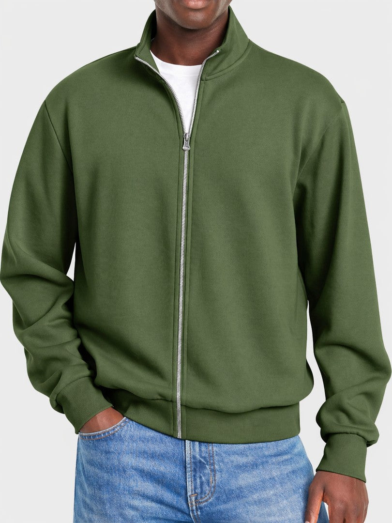 Men's full-zip layering vest - product photo 22