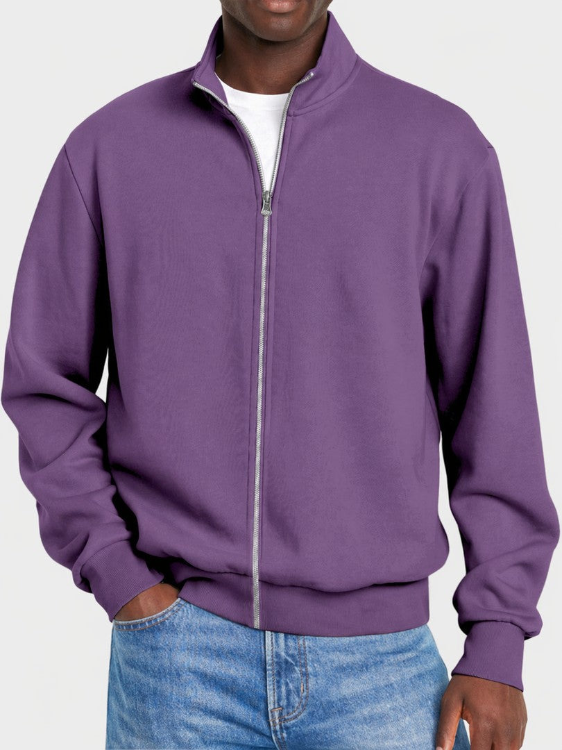 Men's full-zip layering vest - product photo 4