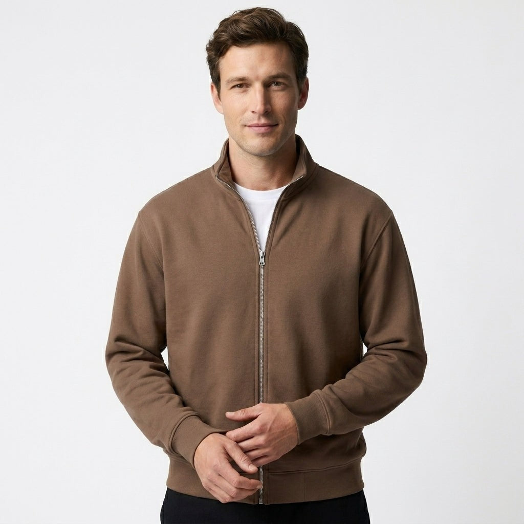 Men's full-zip layering vest - product photo 5