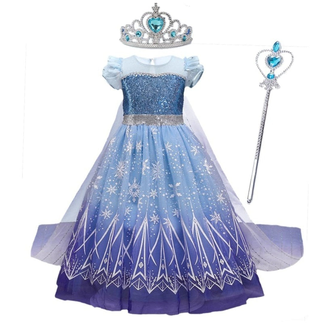 Children's princess costume gown - product photo 1