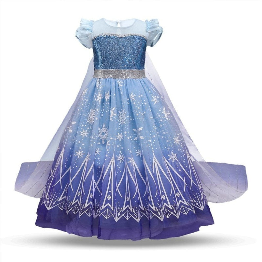 Children's princess costume gown - product photo 2