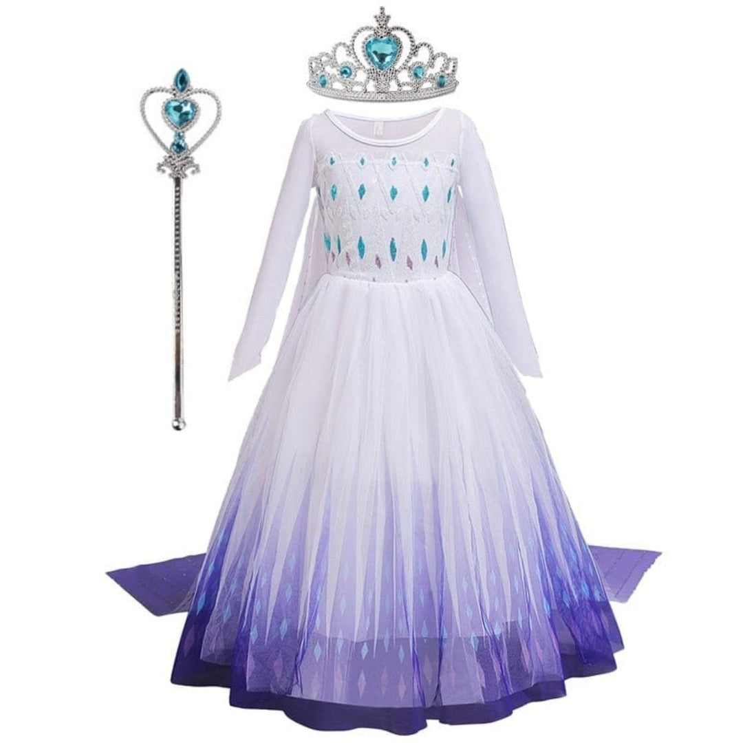 Children's princess costume gown - product photo 3