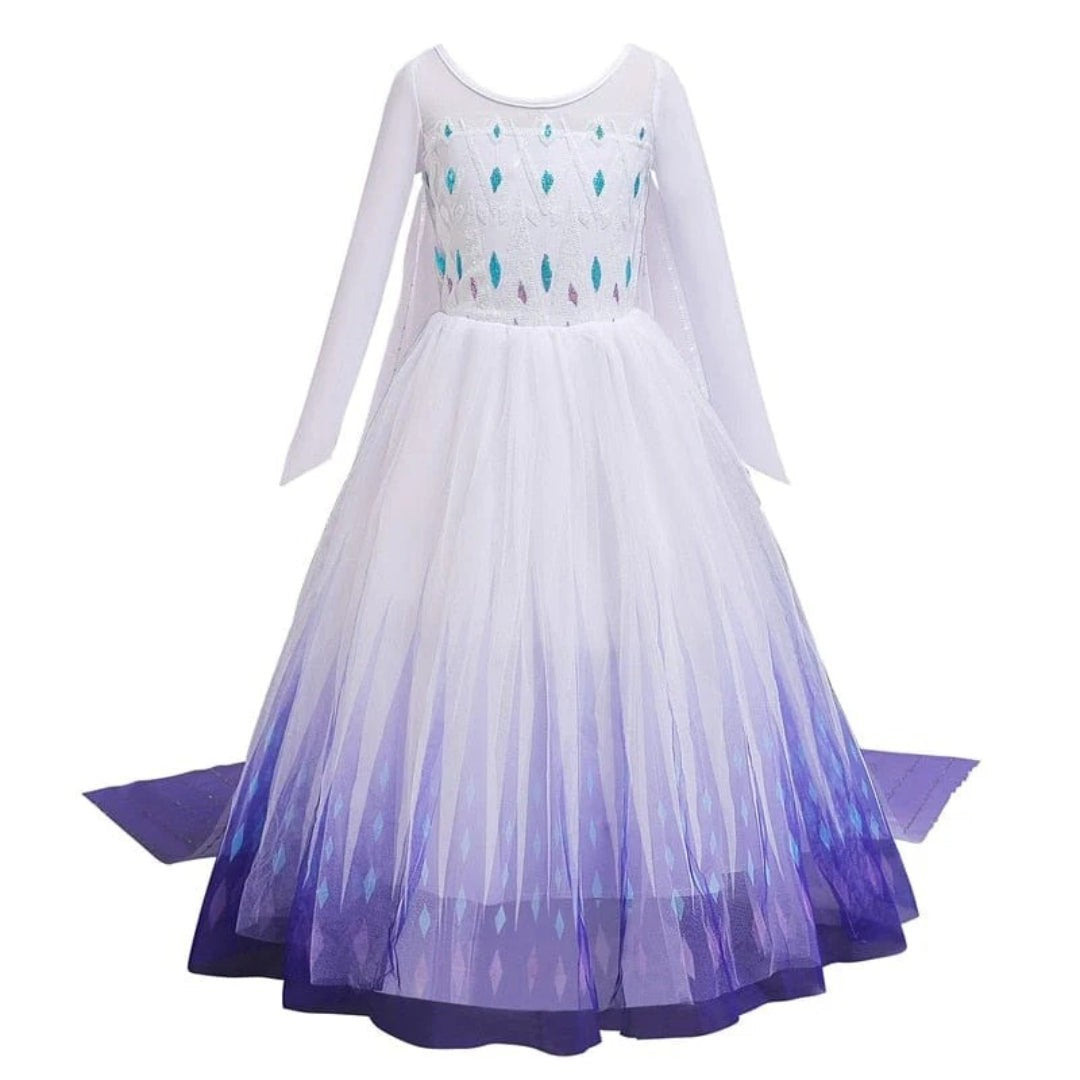 Children's princess costume gown - product photo 4