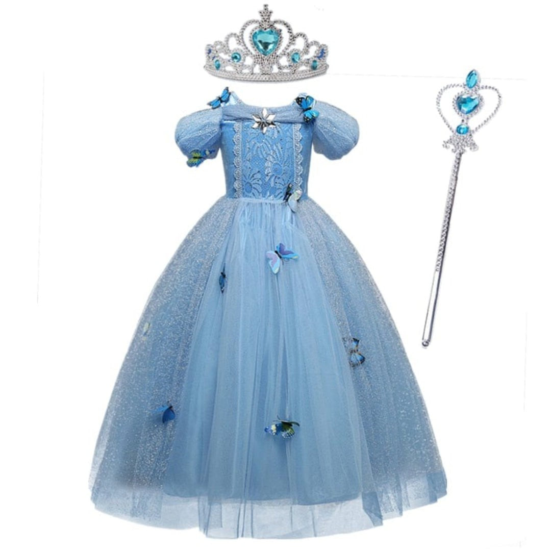 Children's princess costume gown - product photo 5
