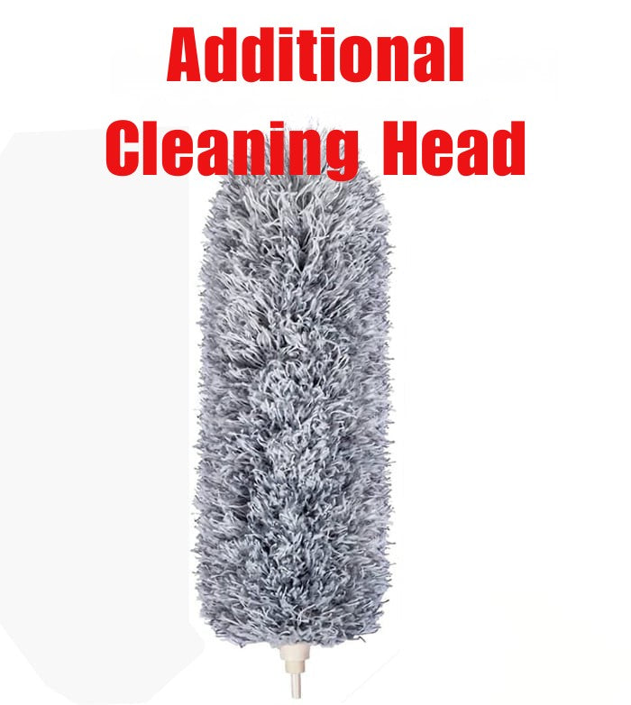 Telescopic microfibre duster with bendable head - product photo 7