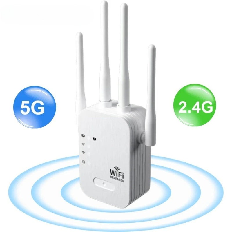 Outdoor dual-band WiFi range extender - product photo 7