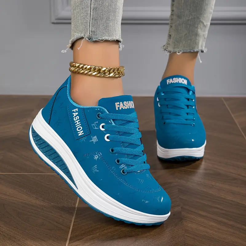 Zara | Women's Orthopedic Platform Lace-Up Sneakers