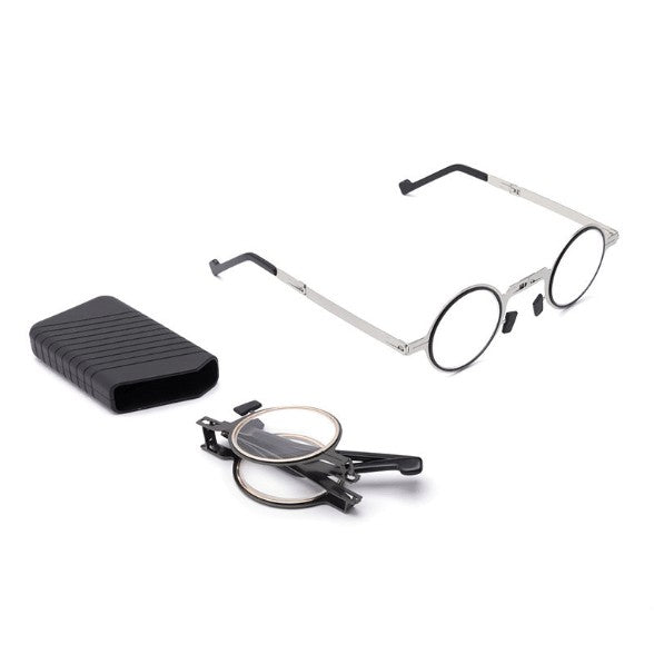 Folding titanium reading glasses - product photo 10
