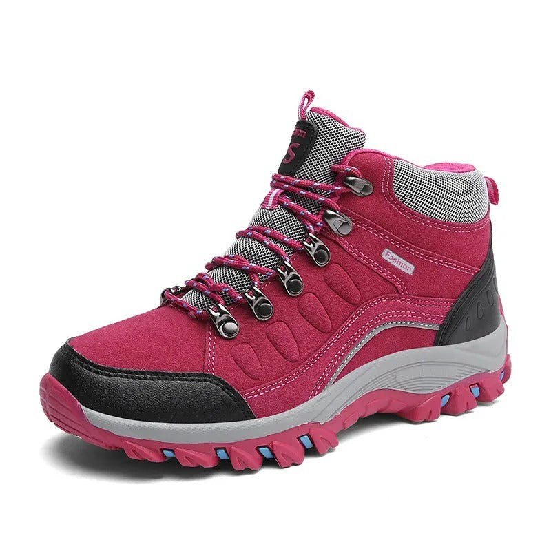 Women's waterproof hiking boots - product photo 7